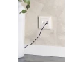             BRITE 2 ұялы розетка RJ11+RJ45 кат.5E РК/Т12-БрЖ інжу ИЭК    
