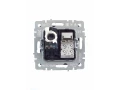             BRITE 2 ұялы розетка RJ11+RJ45 кат.5E РК/Т12-БрМ маренго ИЭК    