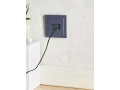             BRITE 2 ұялы розетка RJ11+RJ45 кат.5E РК/Т12-БрМ маренго ИЭК    