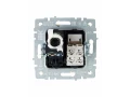             BRITE 2 ұялы розетка RJ11+RJ45 кат.5E РК/Т12-БрС болат ИЭК    
