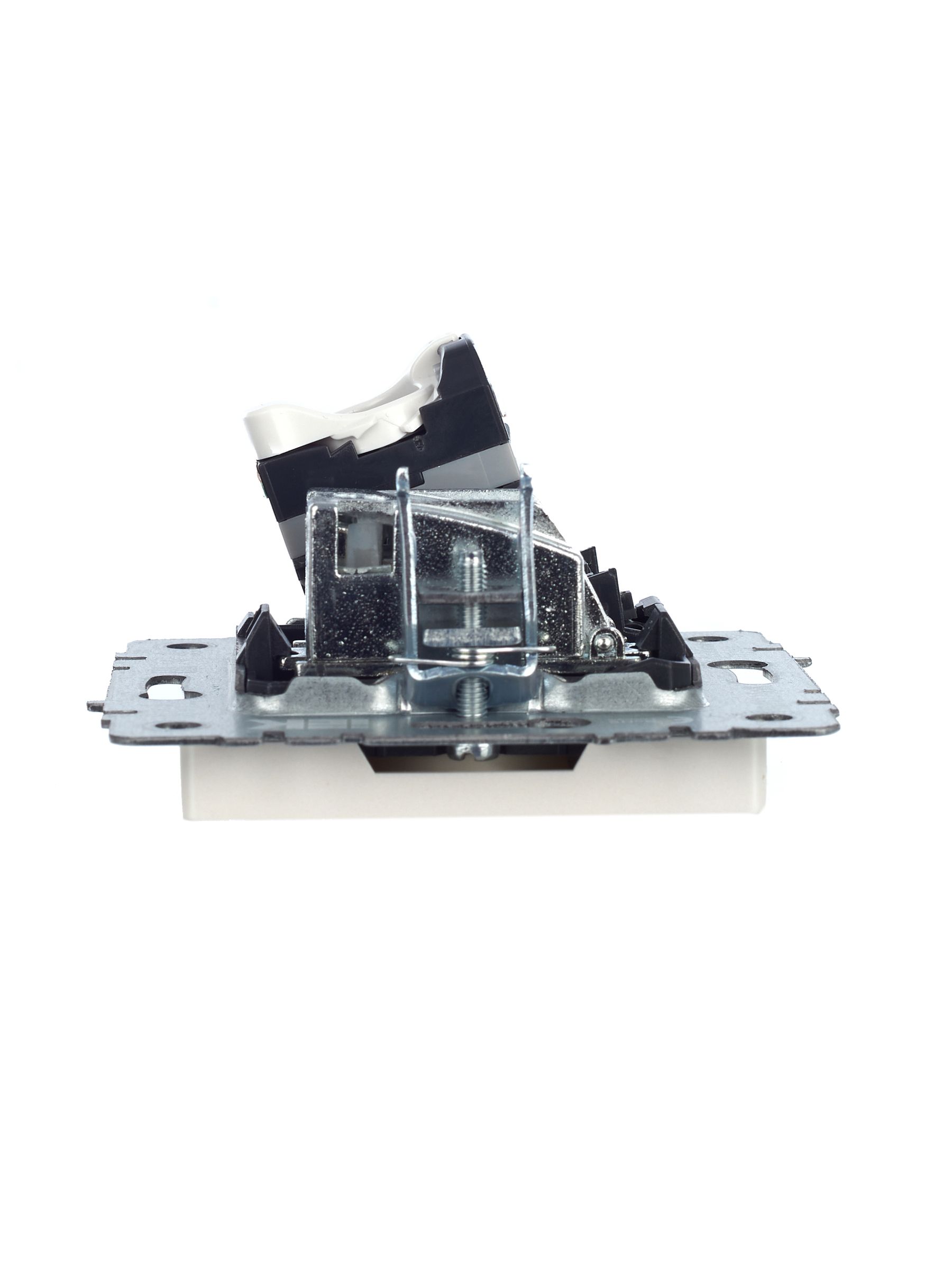             BRITE 2 ұялы розетка TV+RJ45 кат.5E РТВ/РК12-БрЖ інжу ИЭК    