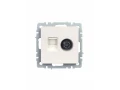             BRITE 2 ұялы розетка TV+RJ45 кат.5E РТВ/РК12-БрЖ інжу ИЭК    