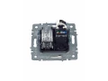             BRITE 2 ұялы розетка TV+RJ45 кат.5E РТВ/РК12-БрЖ інжу ИЭК    