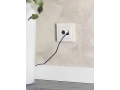            BRITE 2 ұялы розетка TV+RJ45 кат.5E РТВ/РК12-БрЖ інжу ИЭК    