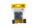             BRITE 2 ұялы розетка TV+SAT РТВ/РСп12-БрМ маренго ИЭК    