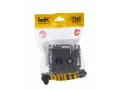             BRITE 2 ұялы розетка TV+SAT РТВ/РСп12-БрС болат ИЭК    