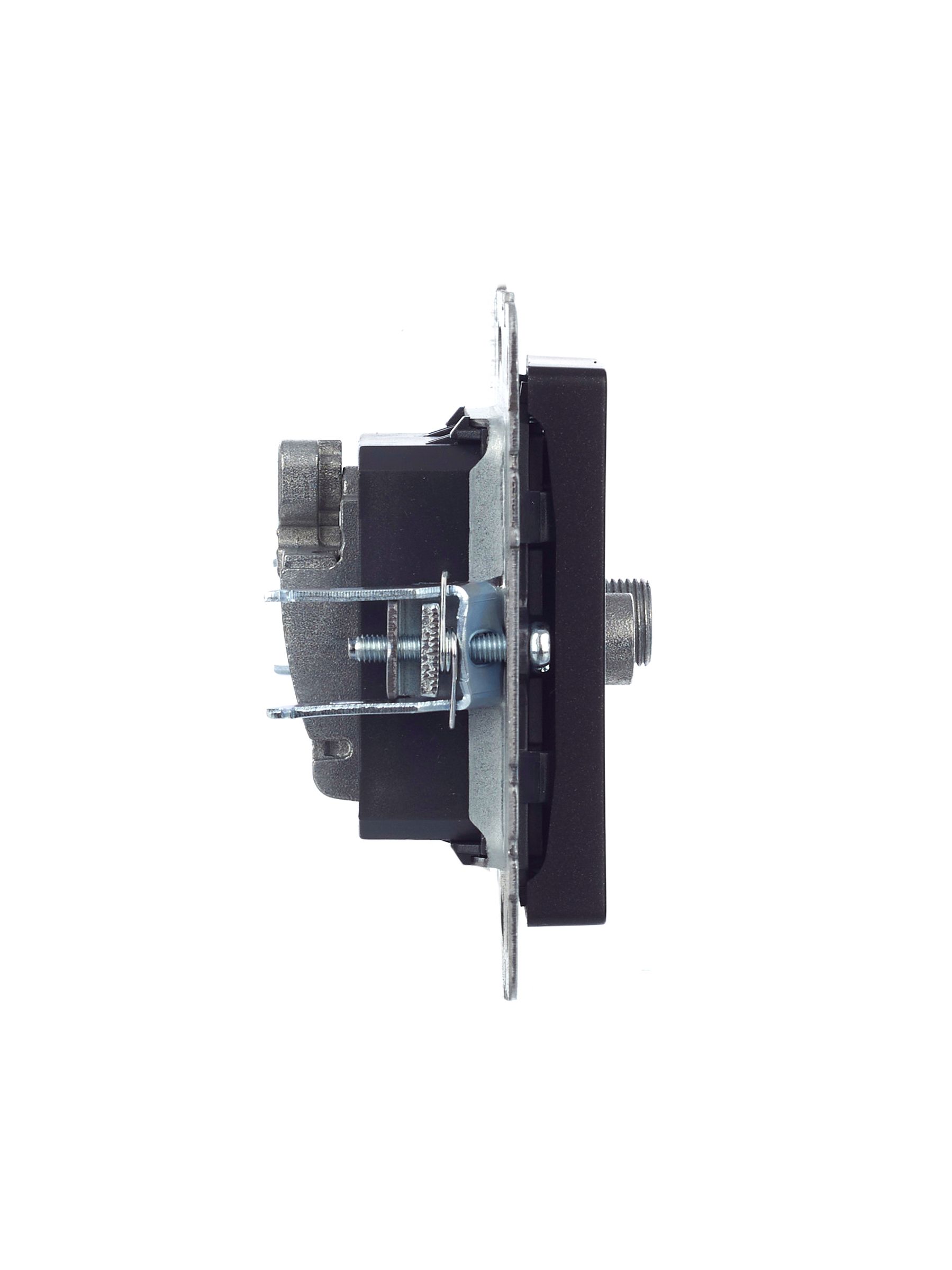             BRITE 2 ұялы розетка TV+SAT РТВ/РСп12-БрЧ қара ИЭК    