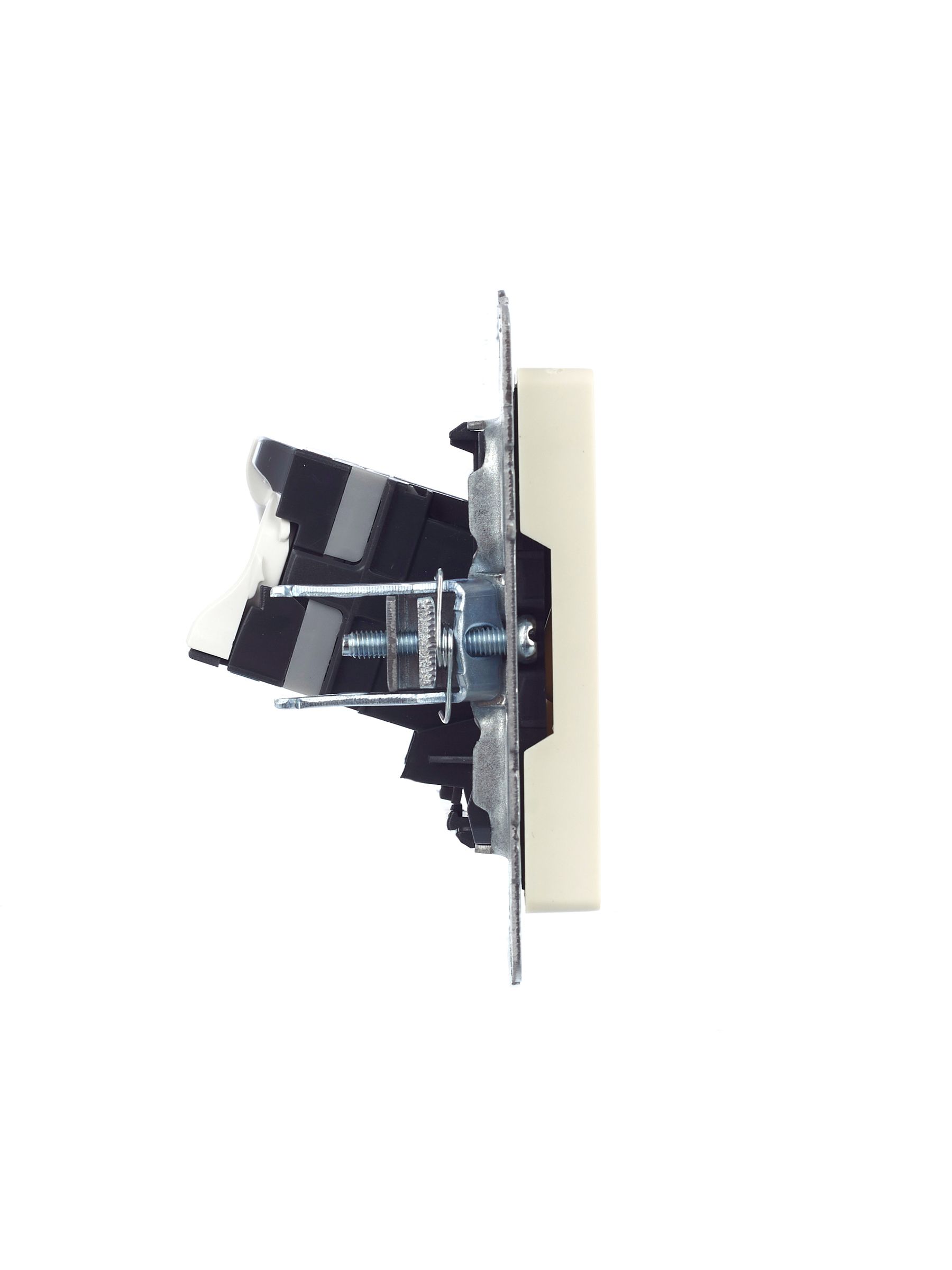             BRITE Компьютер розеткасы RJ45 кат.5E РК10-БрКр сарғыш ИЭК    