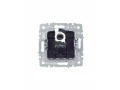             BRITE Компьютер розеткасы RJ45 кат.5E РК10-БрКр сарғыш ИЭК    