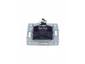             BRITE Компьютер розеткасы RJ45 кат.5E РК10-БрКр сарғыш ИЭК    