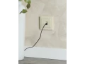             BRITE Компьютер розеткасы RJ45 кат.5E РК10-БрКр сарғыш ИЭК    