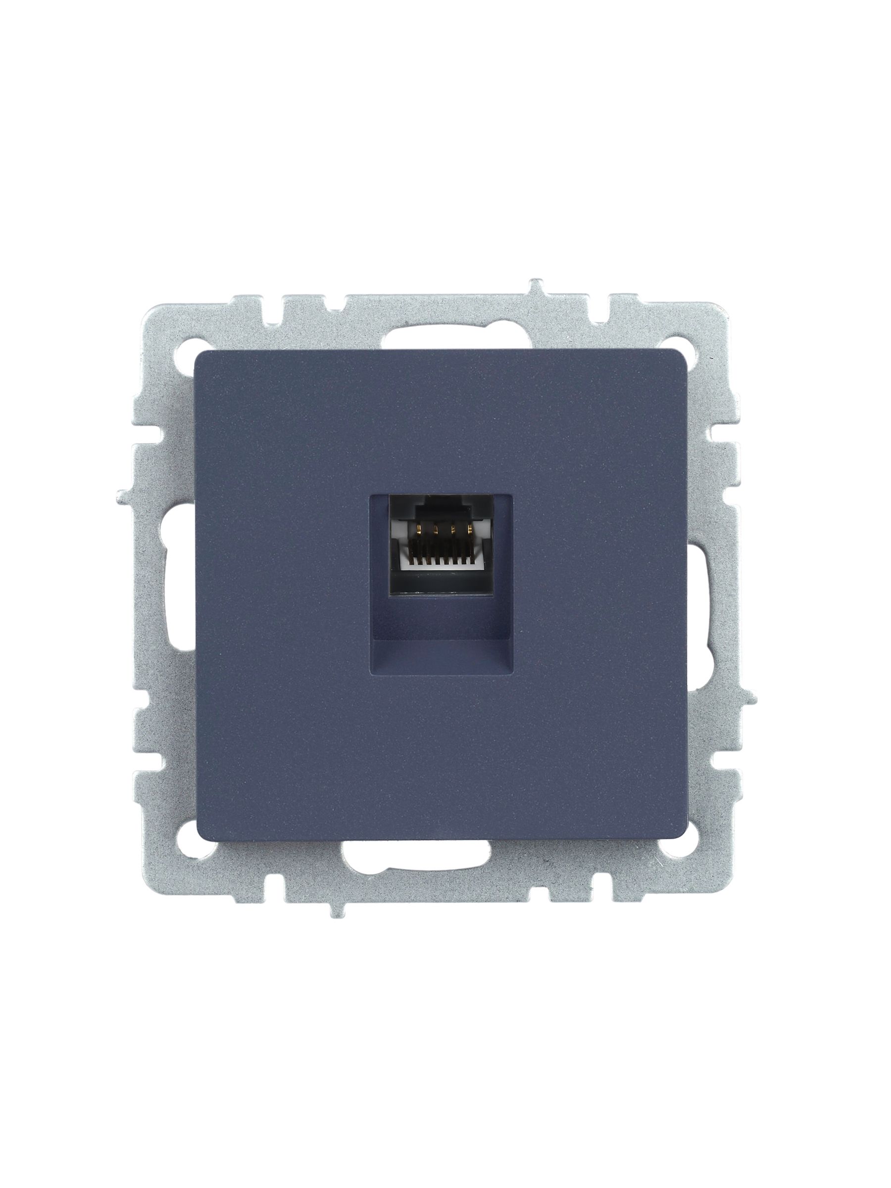             BRITE Компьютер розеткасы RJ45 кат.5E РК10-БрМ маренго ИЭК    