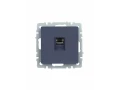            BRITE Компьютер розеткасы RJ45 кат.5E РК10-БрМ маренго ИЭК    