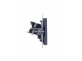             BRITE Компьютер розеткасы RJ45 кат.5E РК10-БрМ маренго ИЭК    