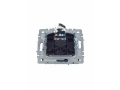             BRITE Компьютер розеткасы RJ45 кат.5E РК10-БрМ маренго ИЭК    