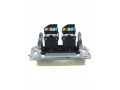             BRITE 2 ұялы Компьютер розеткасы RJ45 кат.5E РК10-2-БрКр сарғыш ИЭК    
