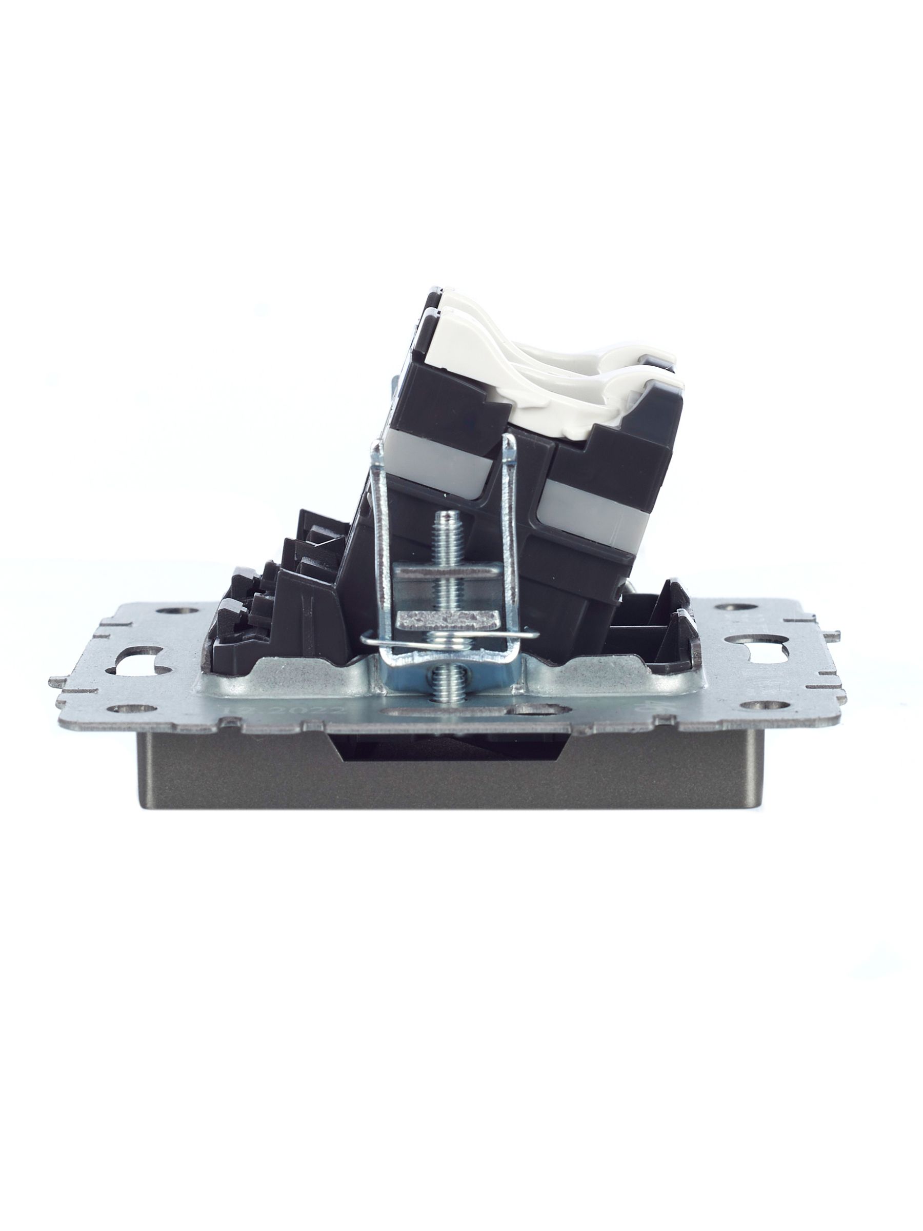            BRITE 2 ұялы Компьютер розеткасы RJ45 кат.5E РК10-2-БрС болат ИЭК    