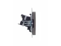             BRITE 2 ұялы Компьютер розеткасы RJ45 кат.5E РК10-2-БрС болат ИЭК    