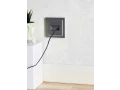             BRITE 2 ұялы Компьютер розеткасы RJ45 кат.5E РК10-2-БрС болат ИЭК    