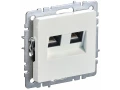            BRITE 2 ұялы Компьютер розеткасы RJ45 кат.5E РК10-2-БрЖ інжу ИЭК    