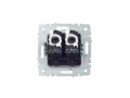             BRITE 2 ұялы Компьютер розеткасы RJ45 кат.5E РК10-2-БрЖ інжу ИЭК    