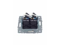             BRITE 2 ұялы Компьютер розеткасы RJ45 кат.5E РК10-2-БрЖ інжу ИЭК    