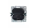             BRITE 1 ұялы жерлендірумен перделері бар розетка 16А с USB A+C 18Вт РЮш11-1-БрЖ інжу ИЭК    