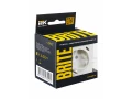             BRITE 1 ұялы жерлендірумен перделері бар розетка 16А с USB A+C 18Вт РЮш11-1-БрЖ інжу ИЭК    