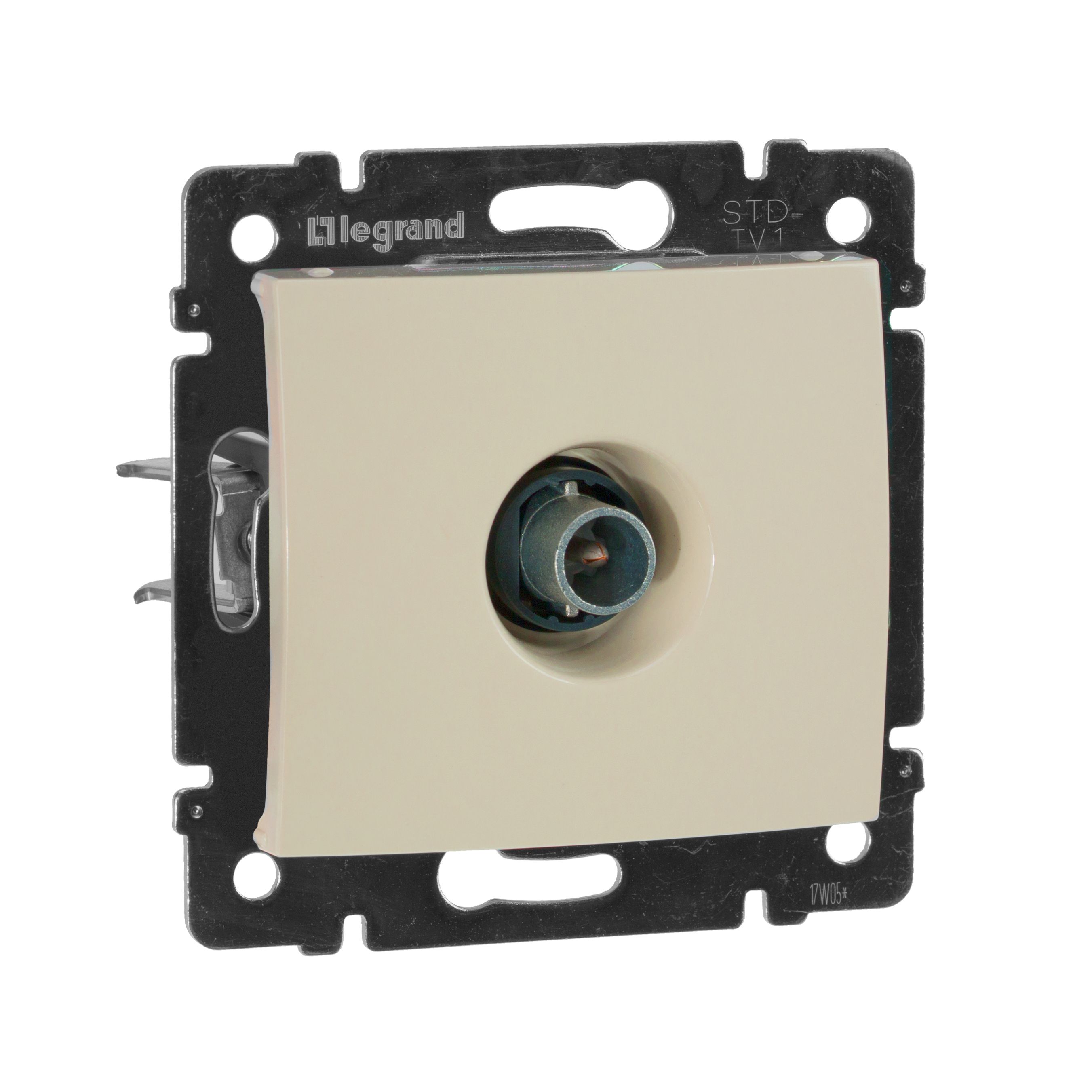             Розетка TV 2400mhz (Піл сүйегі) Valena  /774329/    