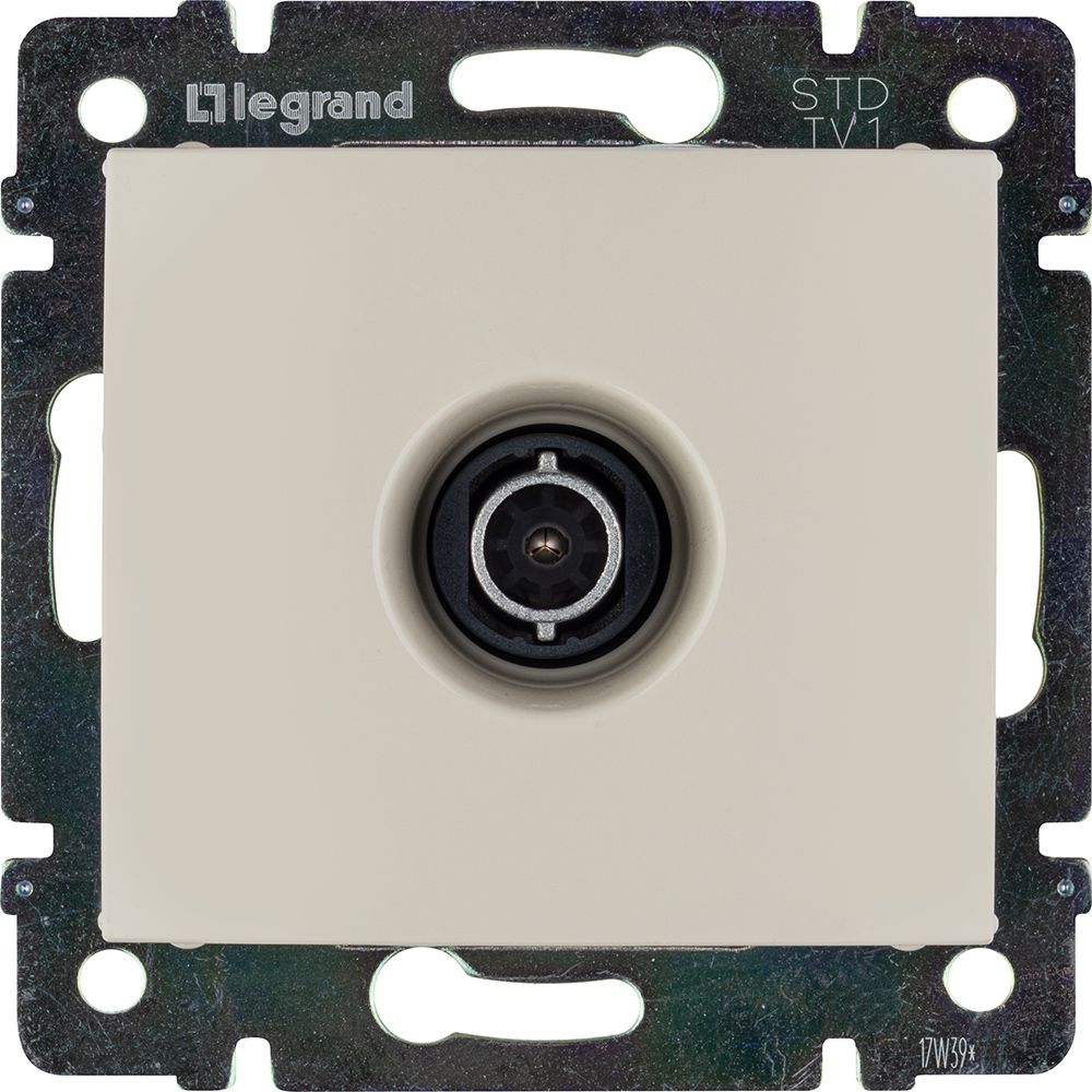             Розетка TV 2400mhz (Піл сүйегі) Valena  /774329/    