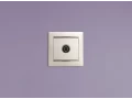             Розетка TV 2400mhz Ақ Valena /774429/    