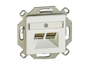 Розетка RG 45 Cat 6 1 модуль FSTP /775887