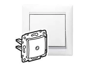 Розетка TV 2400МГЦ бел. Valena /694284/