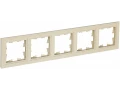             BRITE 5 постқа арналған жақтау РУ-5-БрКр сарғыш ИЭК    