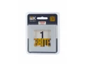             BRITE 1 постқа арналған жақтау РУ-1-2-БрБ шыны ақ ИЭК    