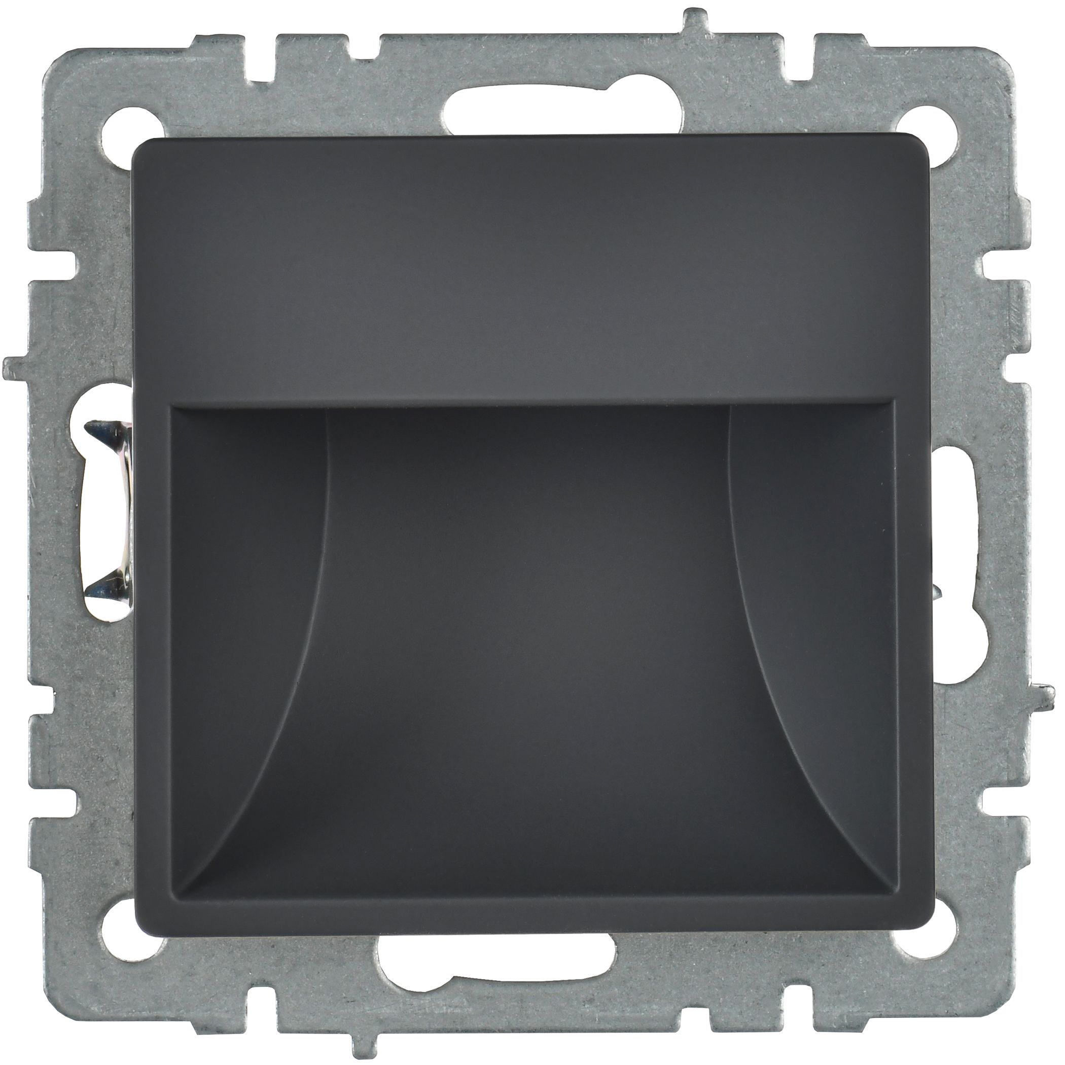             BRITE Кіріктірілген жарықдиодты жарықтандыру PL20-BrG графит ИЭК    