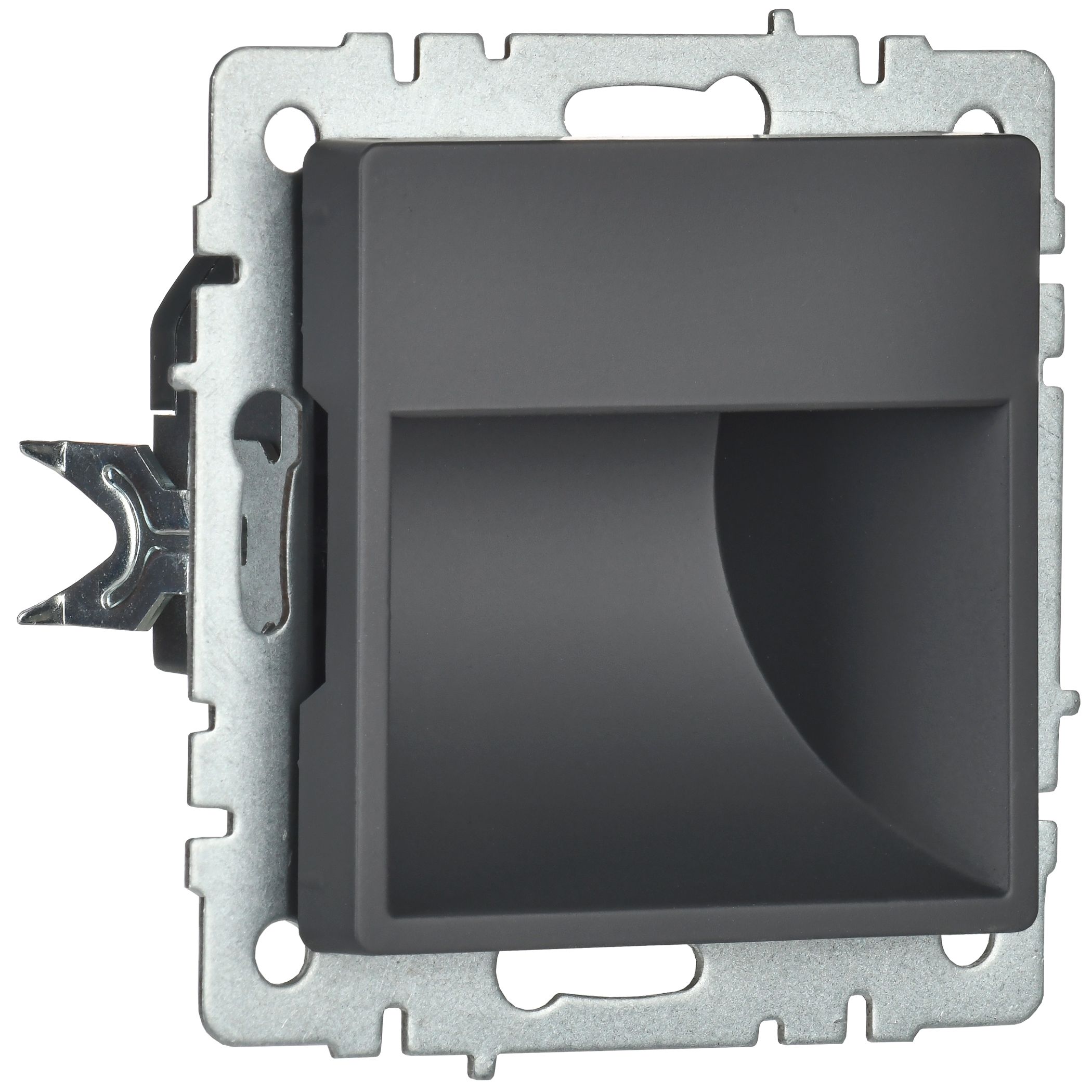             BRITE Кіріктірілген жарықдиодты жарықтандыру PL20-BrG графит ИЭК    