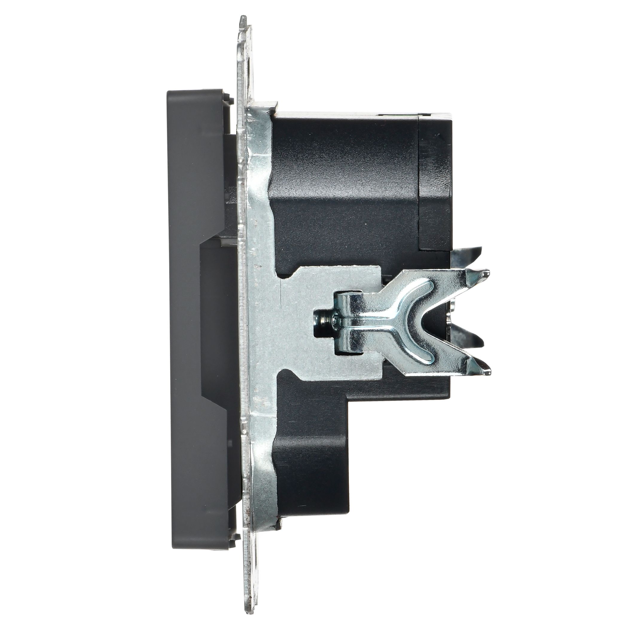             BRITE Кіріктірілген жарықдиодты жарықтандыру PL20-BrG графит ИЭК    