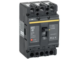 Автомат ВА 88-32 3Р 32А 25кА Master ИЭК