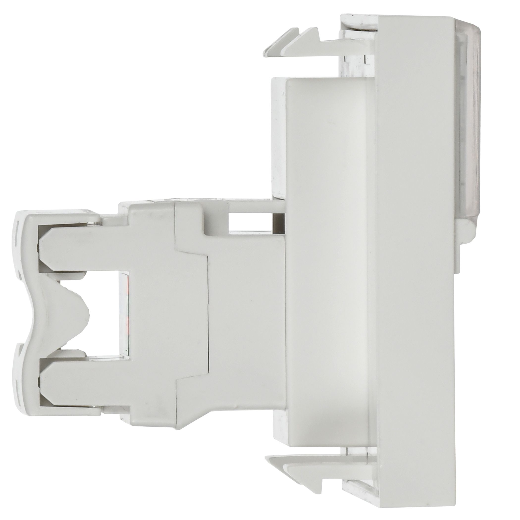             Ақпарат розеткасы RJ-45 UTP кат.5e, 2 модуль. РКИ-20-00-П ИЭК    