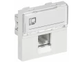             Ақпарат розеткасы RJ-45 UTP кат.5e, 2 модуль. РКИ-20-00-П ИЭК    
