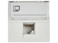             Ақпарат розеткасы RJ-45 UTP кат.5e, 2 модуль. РКИ-20-00-П ИЭК    