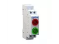 ND 9-2/gr индикаторы жасыл + қызыл, AC/DC230B (LED) (Қытай) 594138