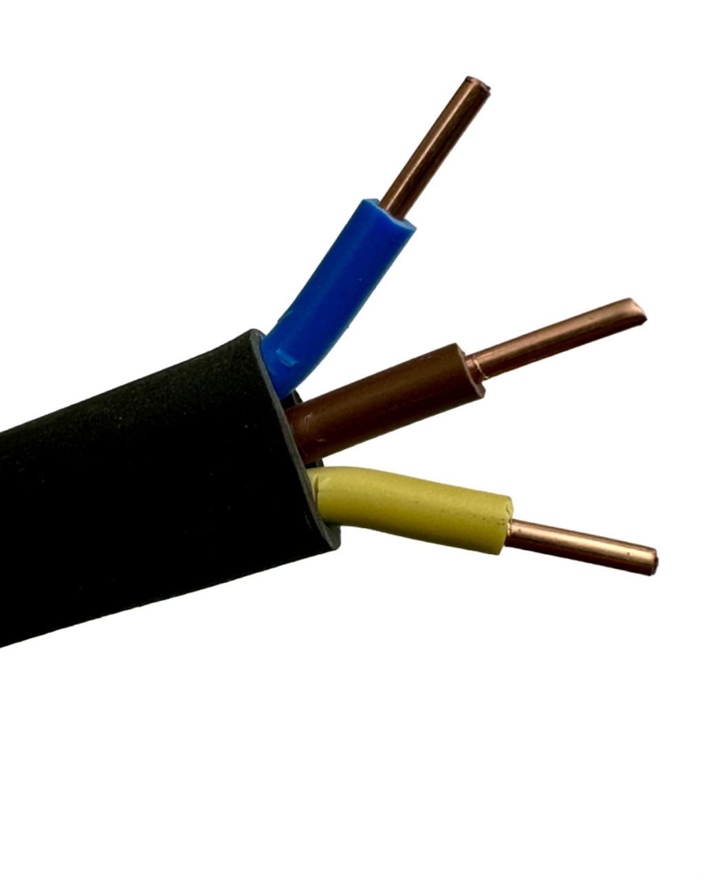 ВВГ нг LS 3*2,5 ГК кабелі