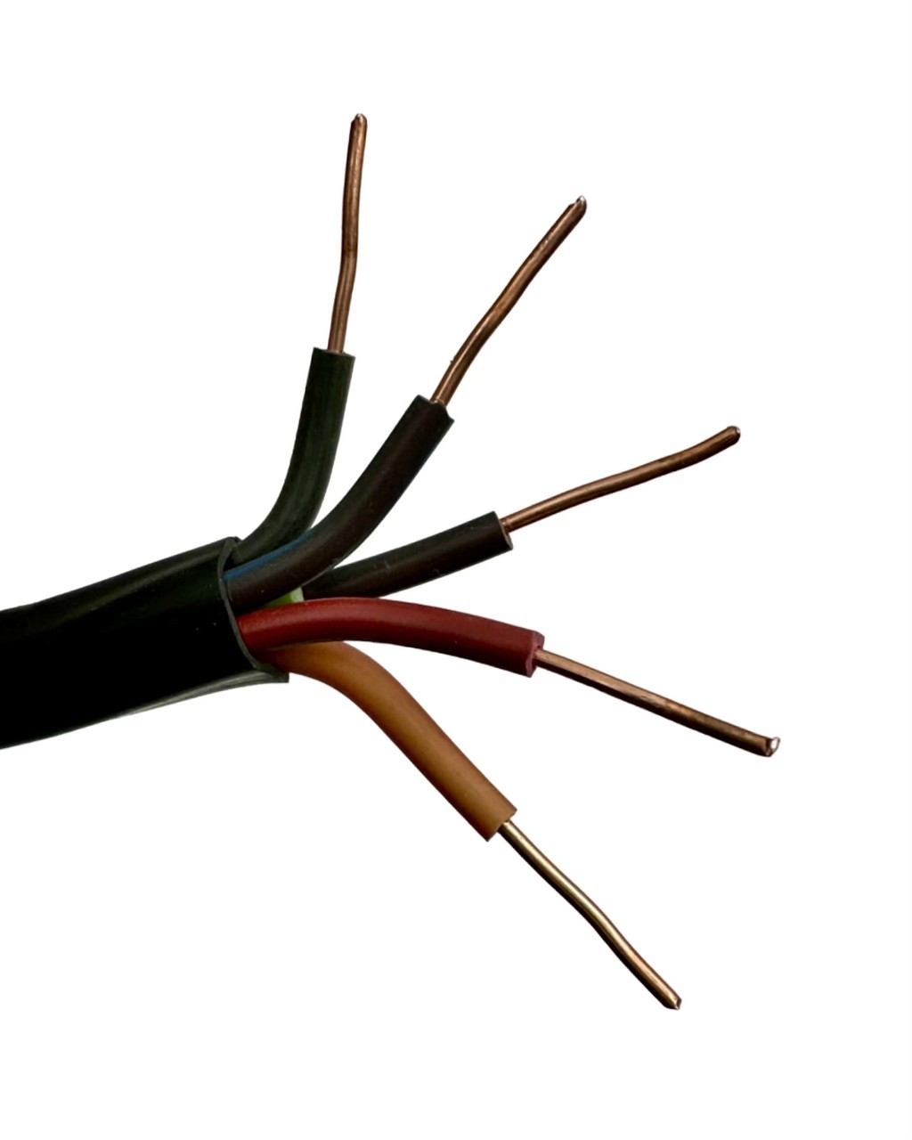             Кабель ВВГ нг LS 5*1,5 ГК    