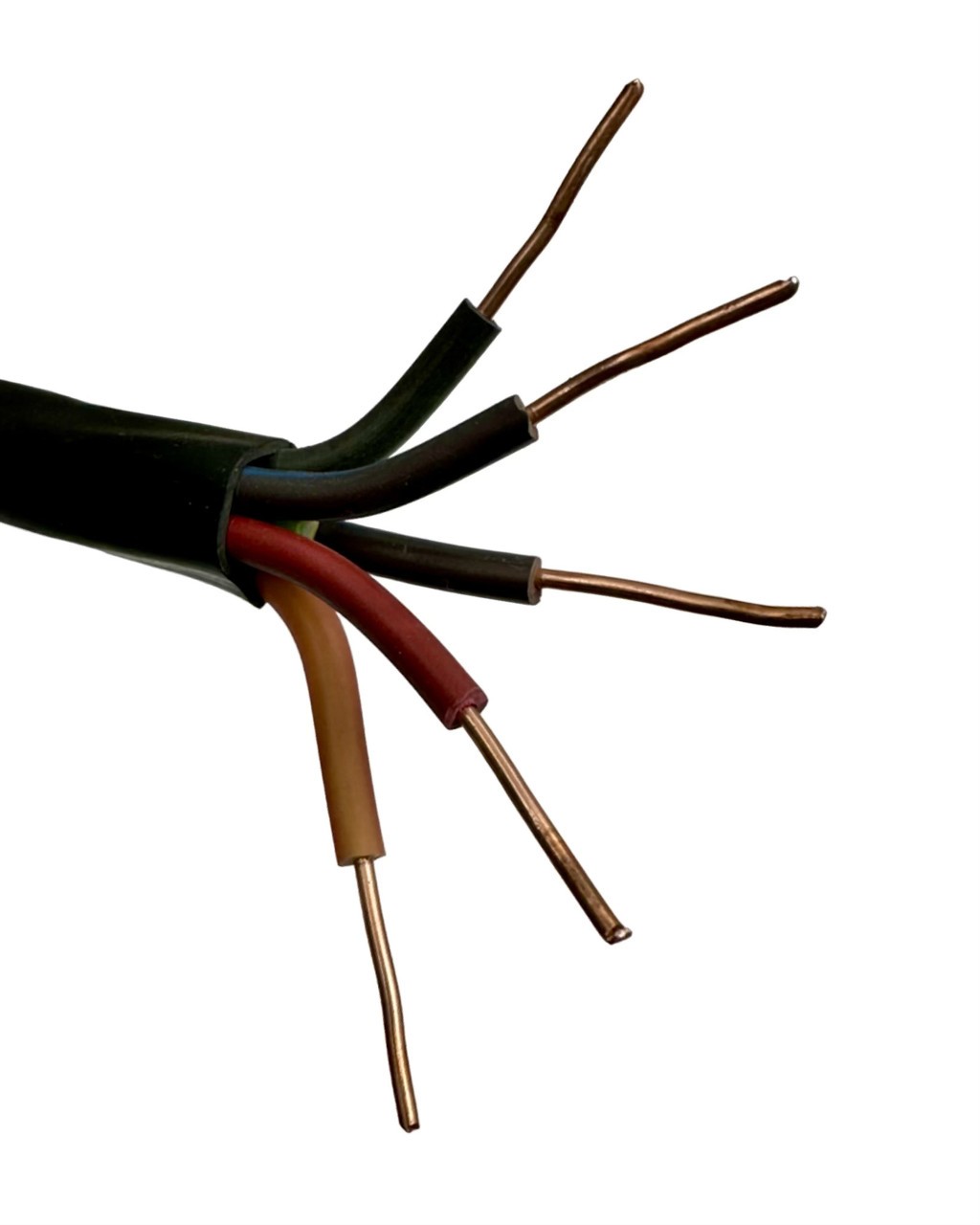             Кабель ВВГ нг LS 5*1,5 ГК    