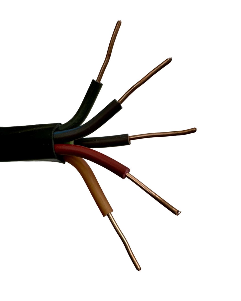             Кабель ВВГ нг LS 5*1,5 ГК    