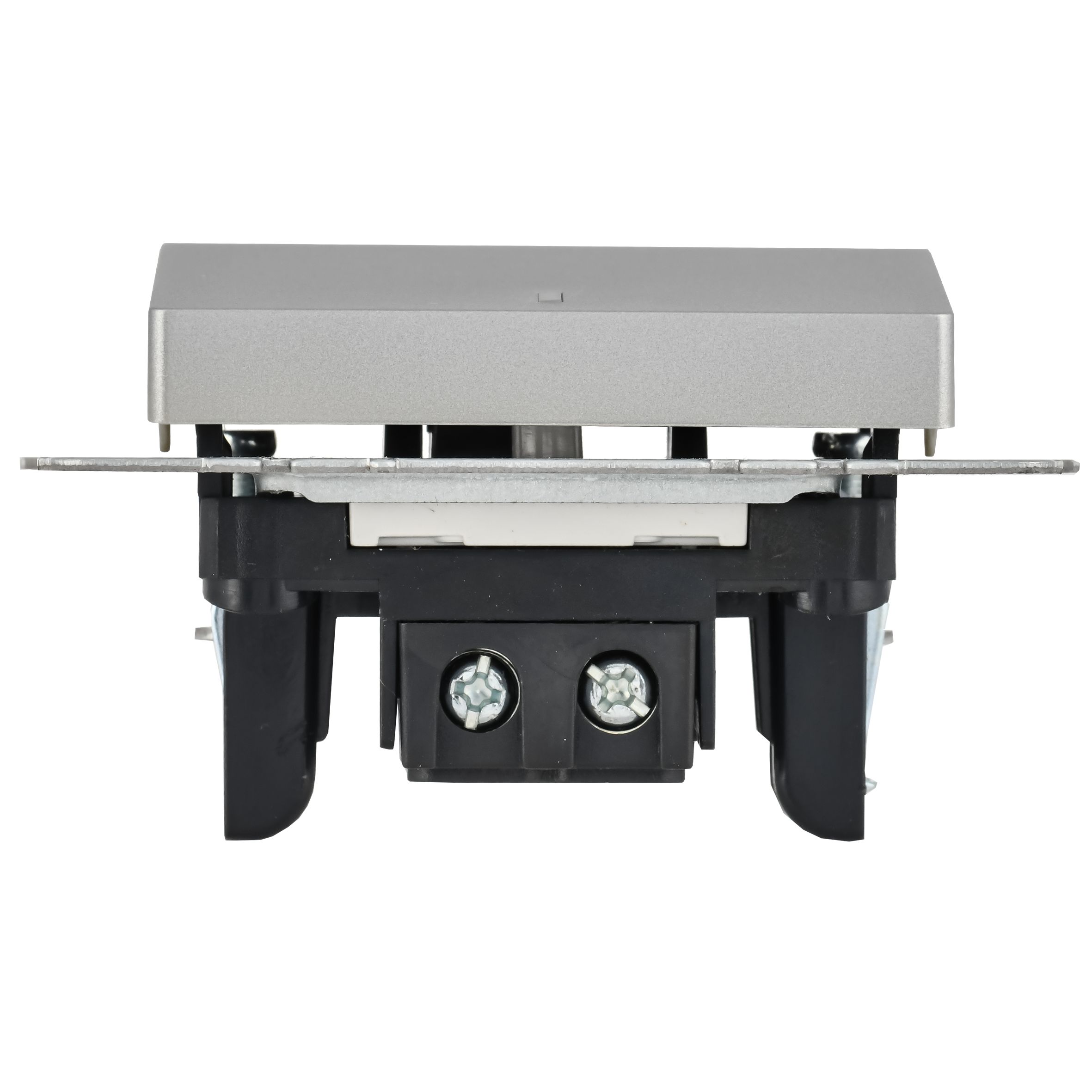             Индикациялы 1-пернелі ажыратқыш 10A ВС10-1-1-БрА алюминий BRITE ИЭК    