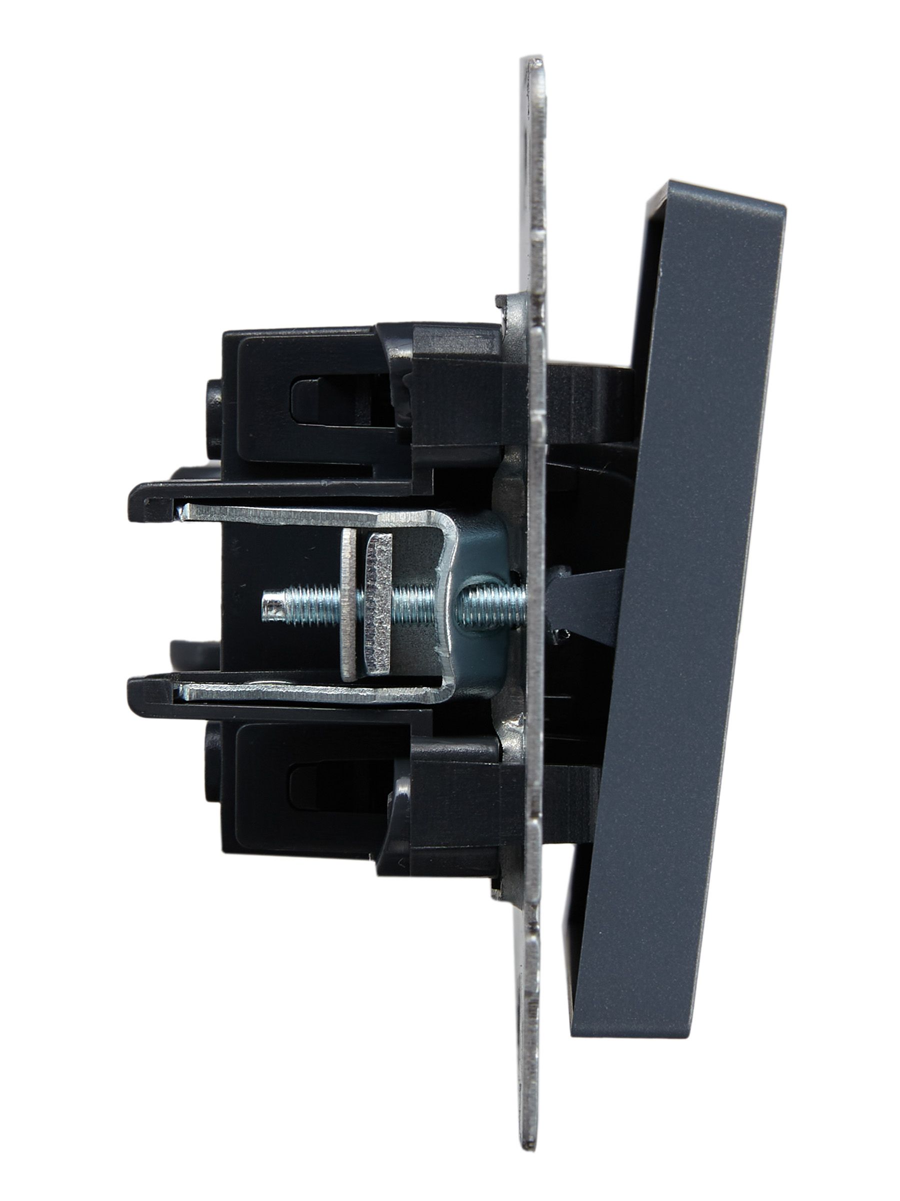             1-пернелі ажыратқыш, өтпелі 10A ВС10-1-6-БрМ маренго BRITE ИЭК    