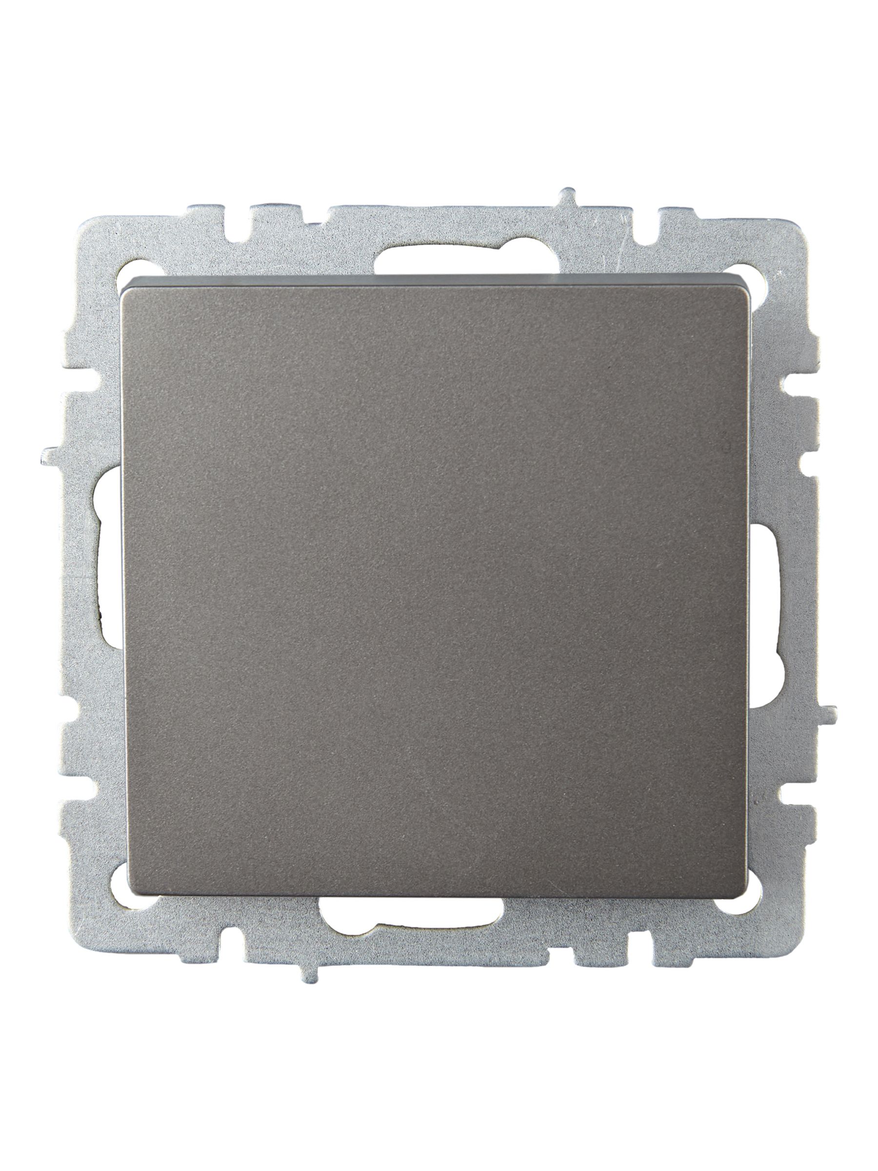             1-пернелі ажыратқыш, өтпелі 10A ВС10-1-6-БрС болат BRITE ИЭК    